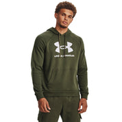 UA Men Rival Fleece Logo Hoodie | 1379758