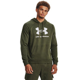 UA Men Rival Fleece Logo Hoodie | 1379758