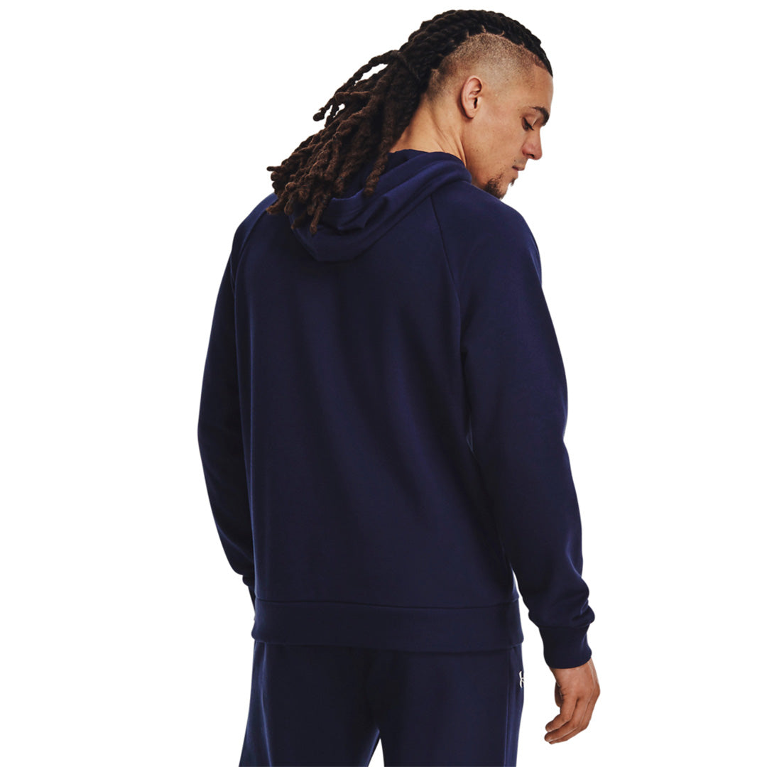 Under Armour Men Rival Fleece Logo Hoodie  | 1379758-410