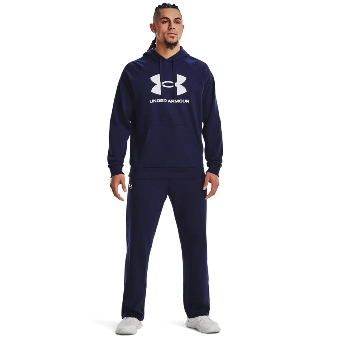 UA Men Rival Fleece Logo Hoodie | 1379758