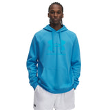 UA Men Rival Fleece Logo Hoodie | 1379758