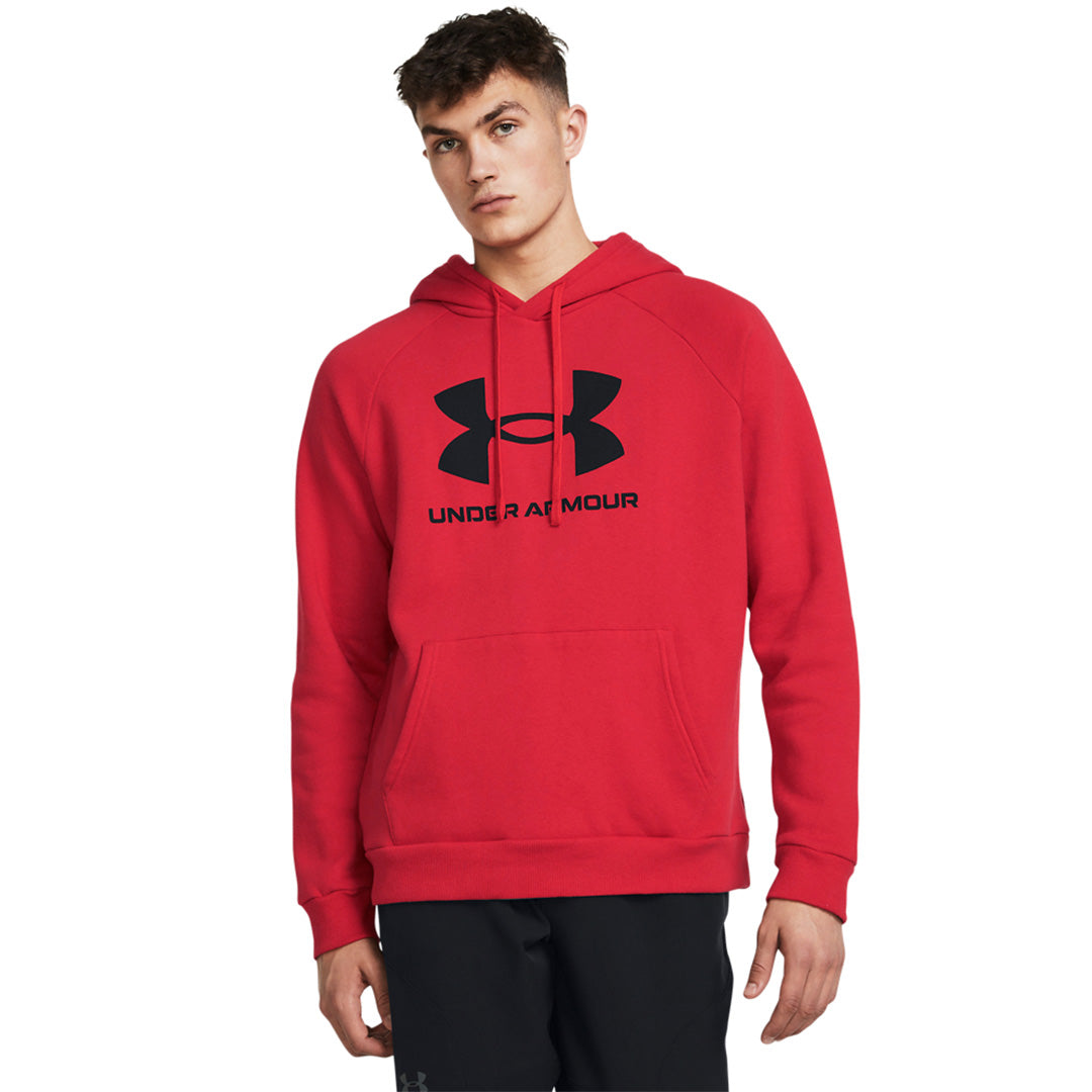 Under Armour Men Rival Fleece Logo Hoodie | 1379758-601