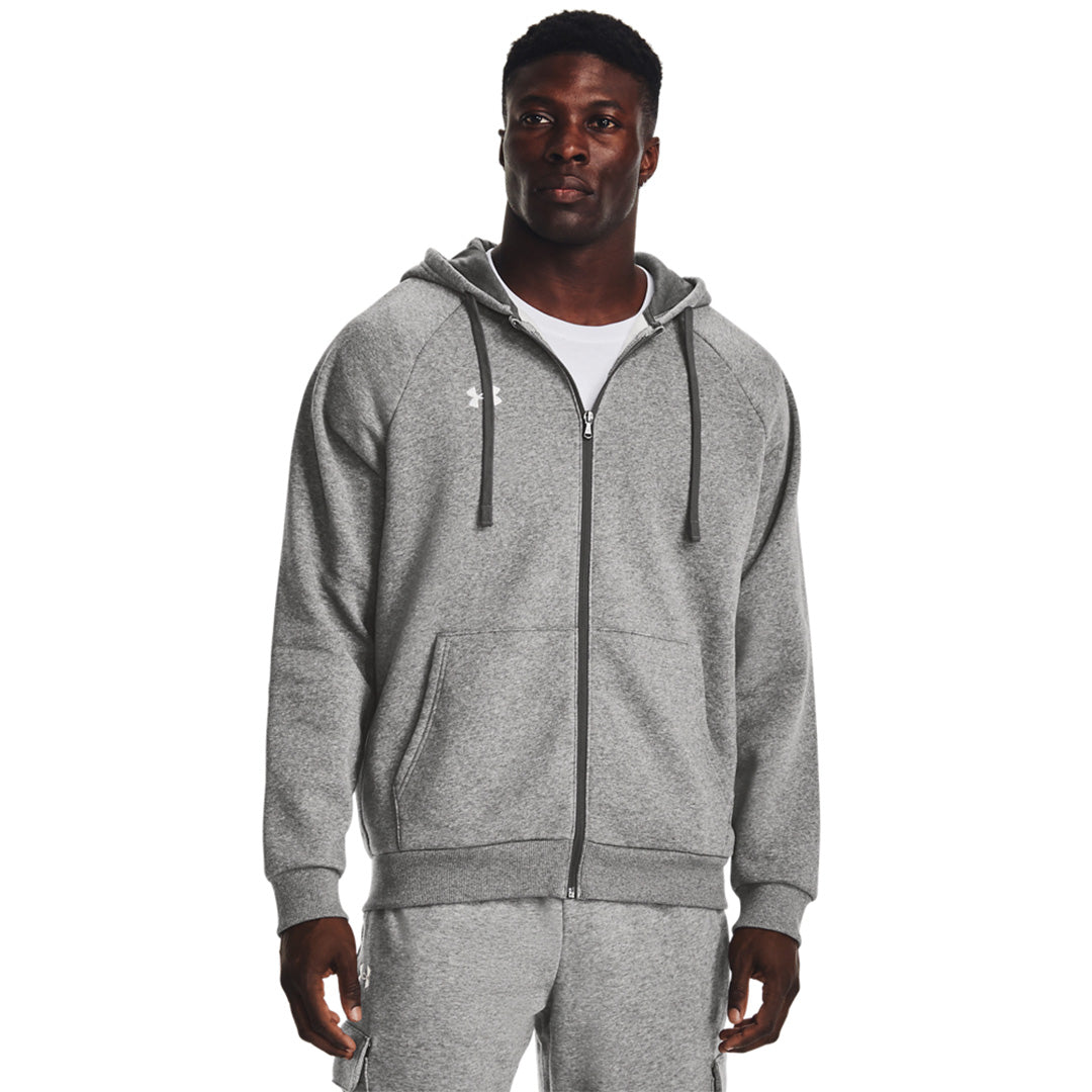 Under Armour Men Rival Fleece Full-Zip Hoodie | 1379767-025