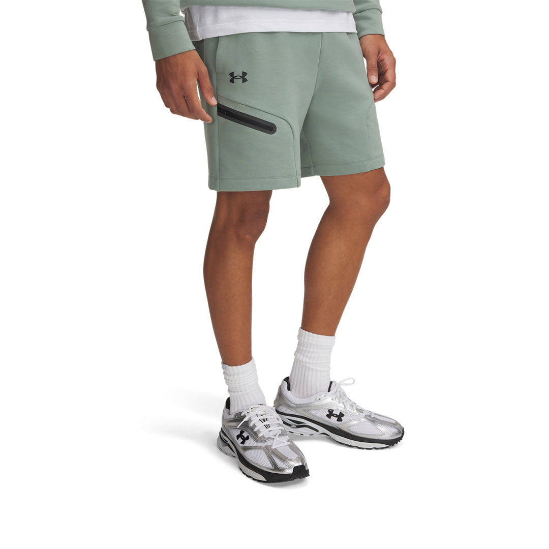 Under Armour Men Unstoppable Fleece Shorts | 1379809-348
