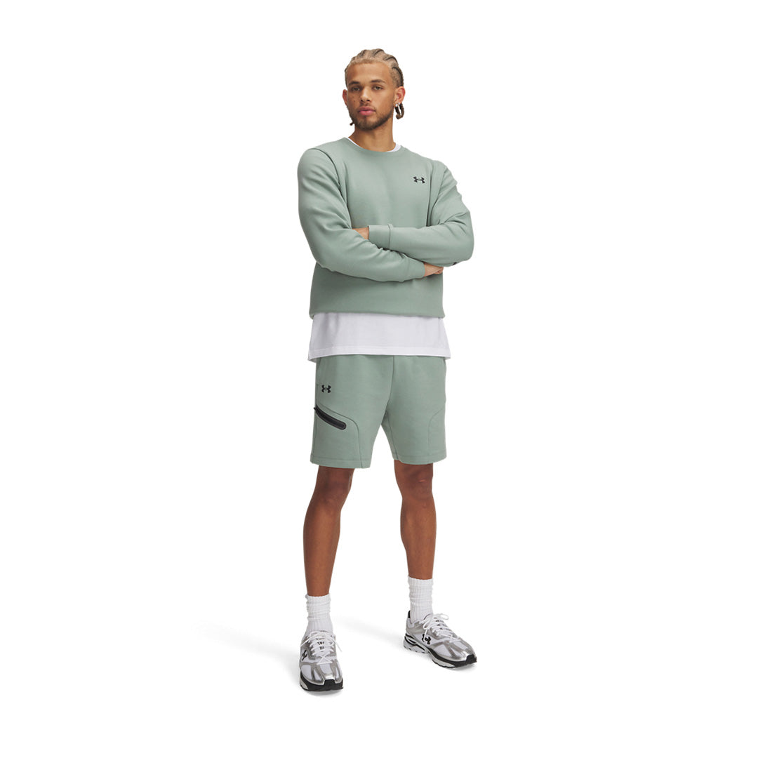 Under Armour Men Unstoppable Fleece Shorts | 1379809-348