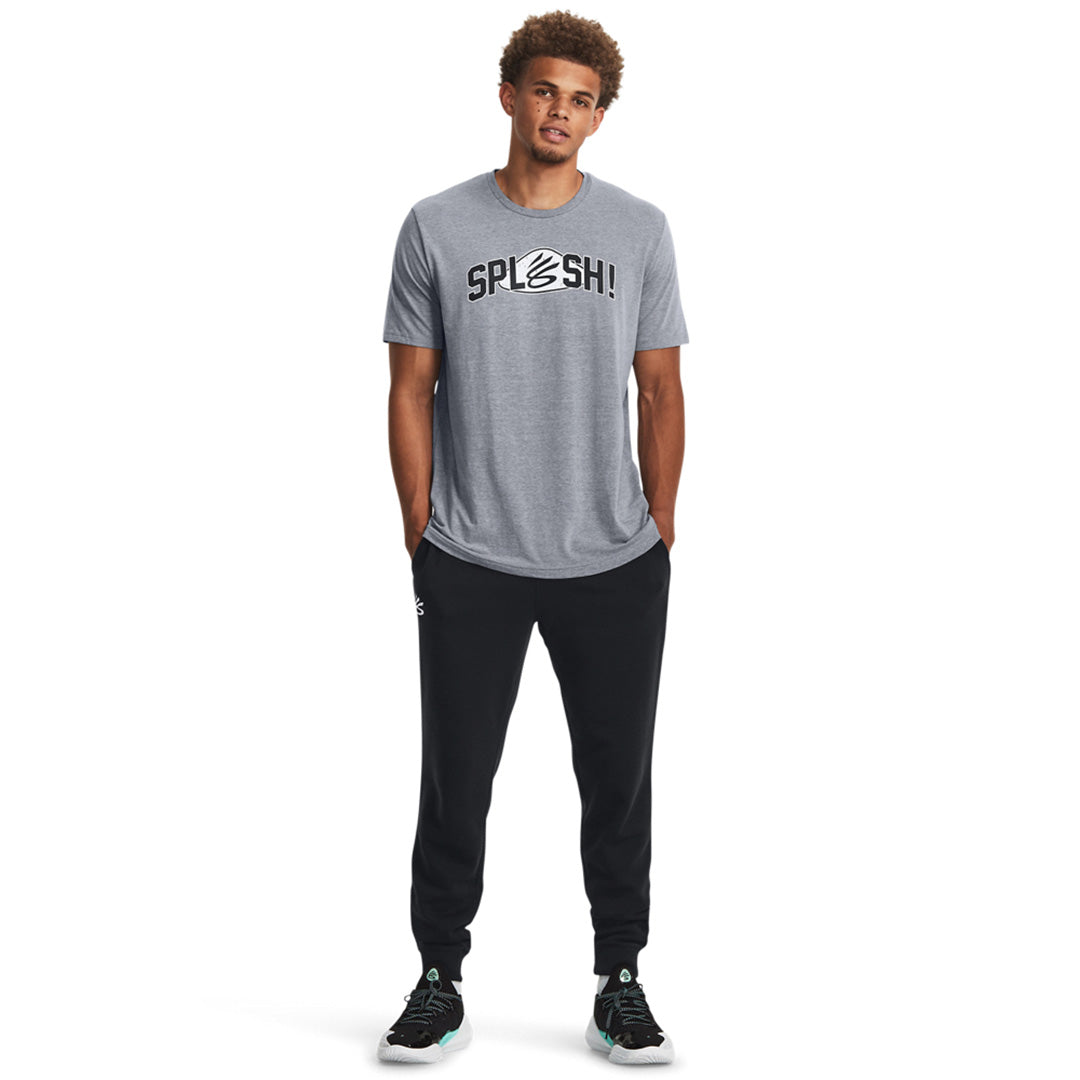 UA Men Curry 30 Range Short Sleeve | 1380360