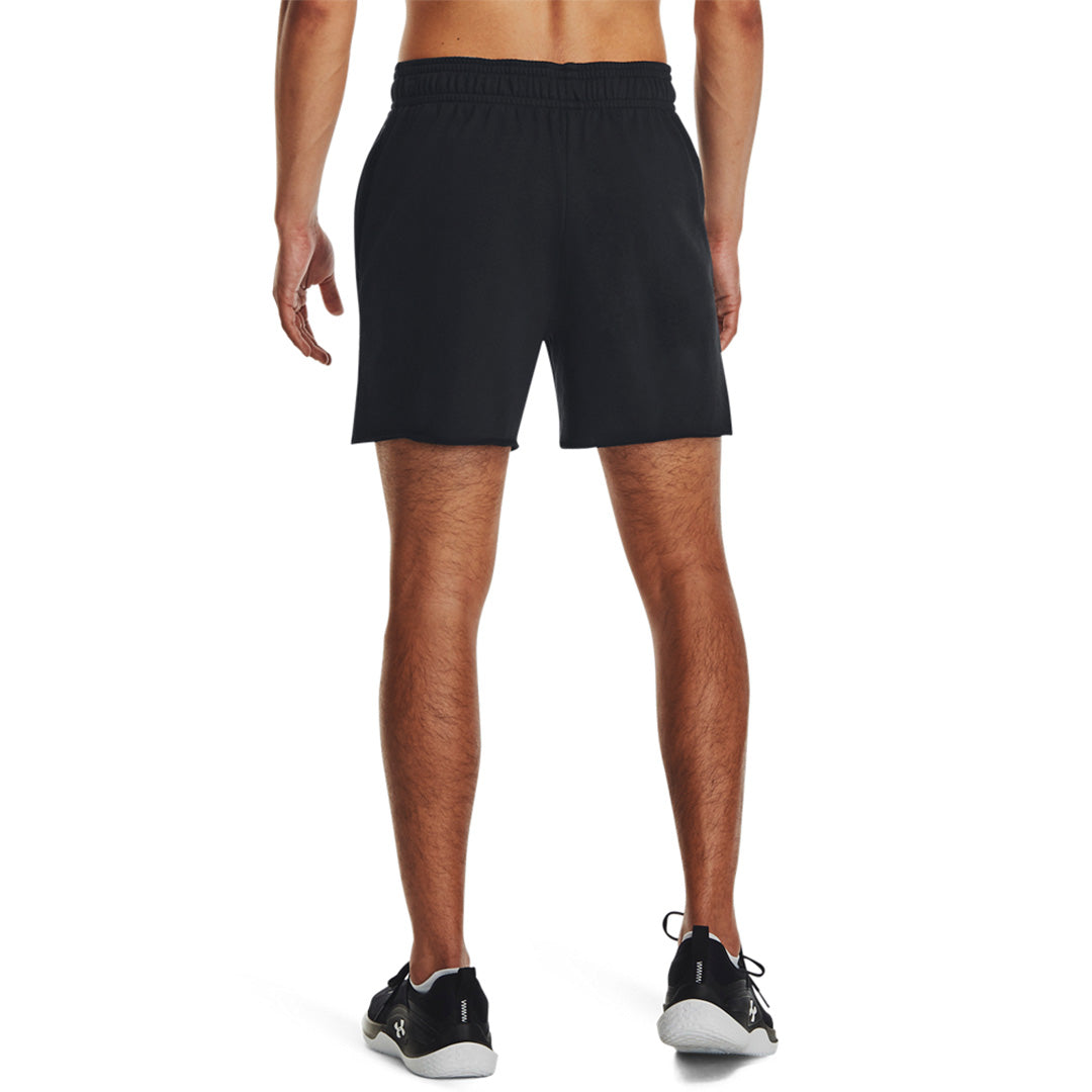 Under Armour Men Rival Terry 6" Shorts | 1382427-001