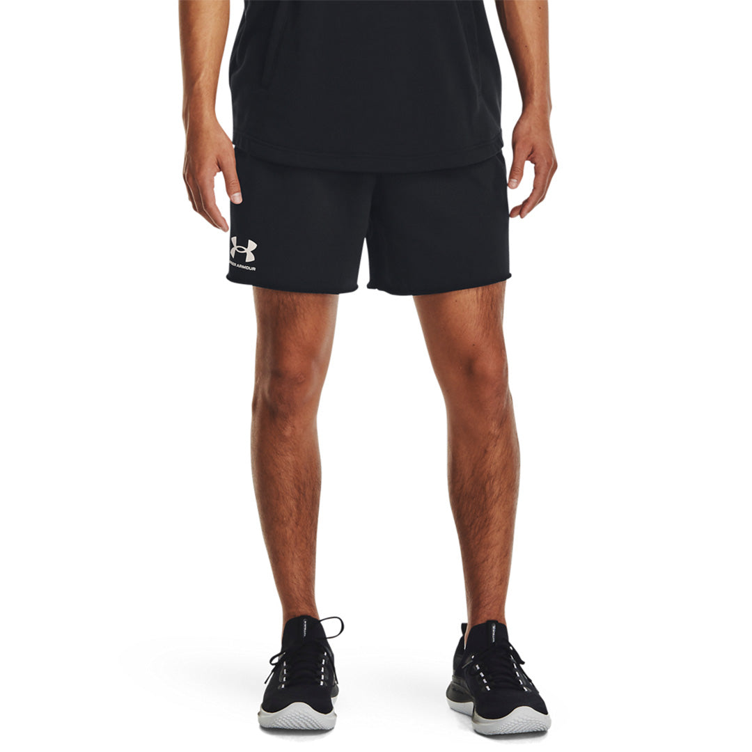 Under Armour Men Rival Terry 6" Shorts | 1382427-001