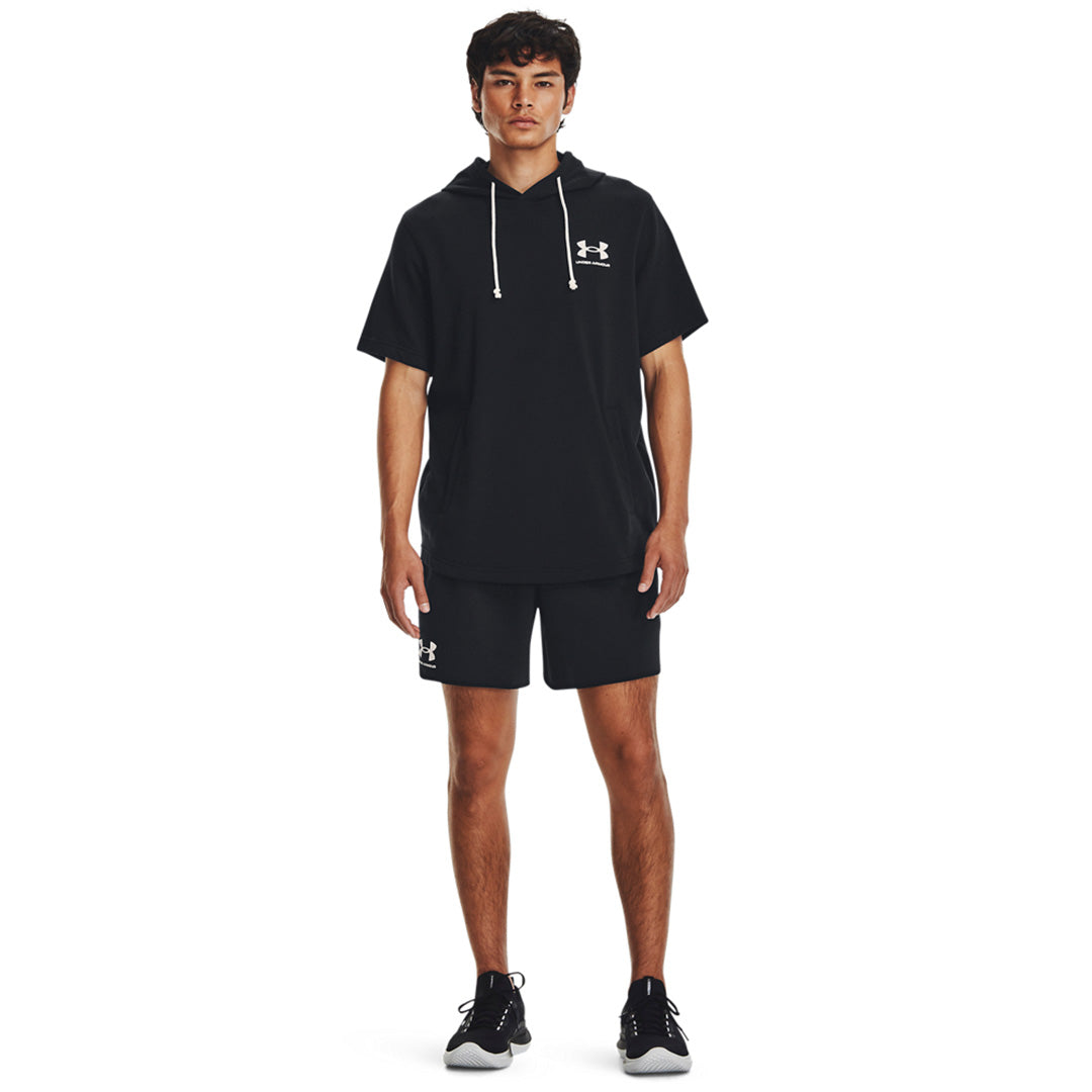 Under Armour Men Rival Terry 6" Shorts | 1382427-001
