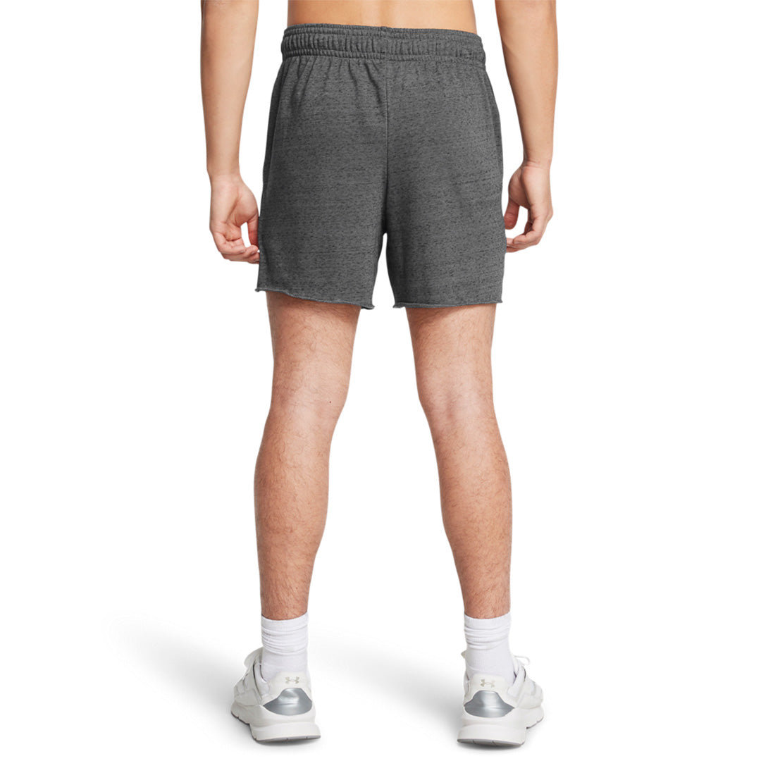 Under Armour Men Rival Terry 6" Shorts | 1382427-025