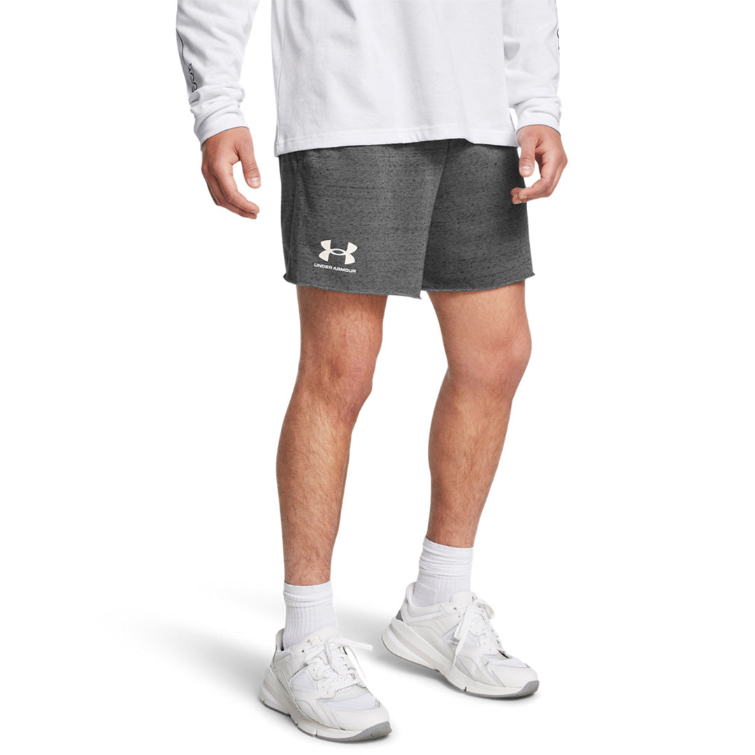 Under Armour Men Rival Terry 6" Shorts | 1382427-025