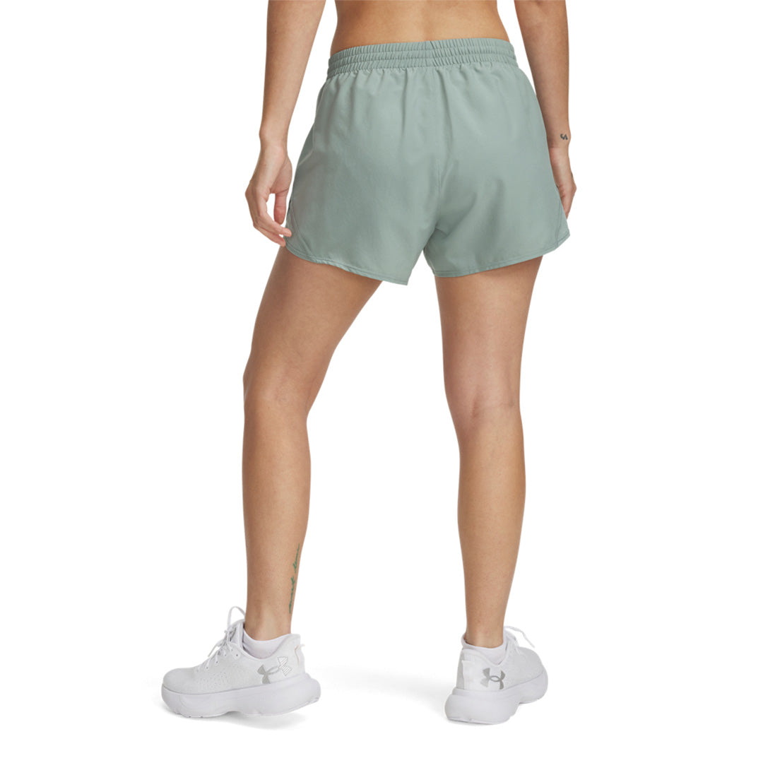 Under Armour Women Fly By 3'' Shorts | 1382438-348