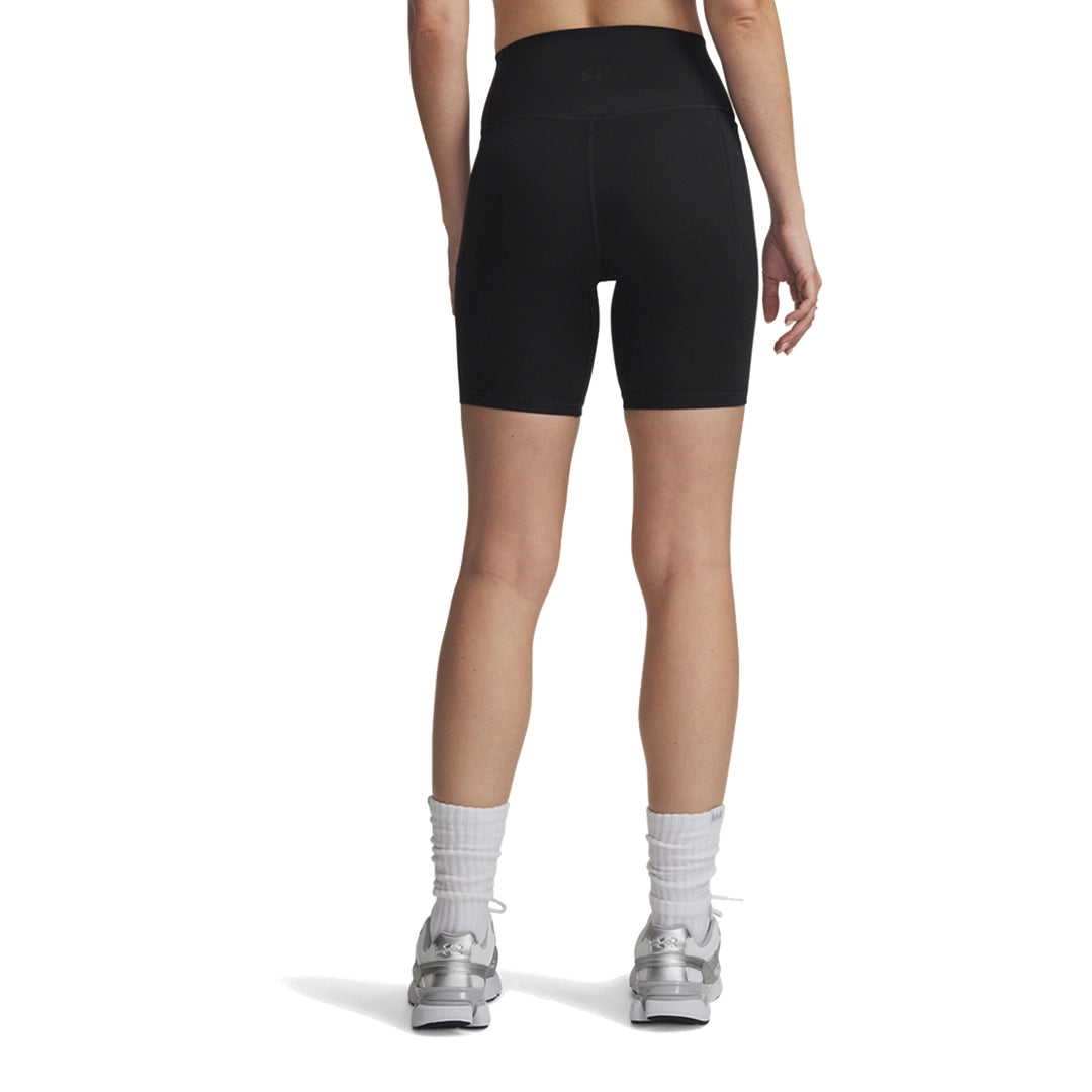 UA Women 7 Meridian Bike Shorts | 1382521