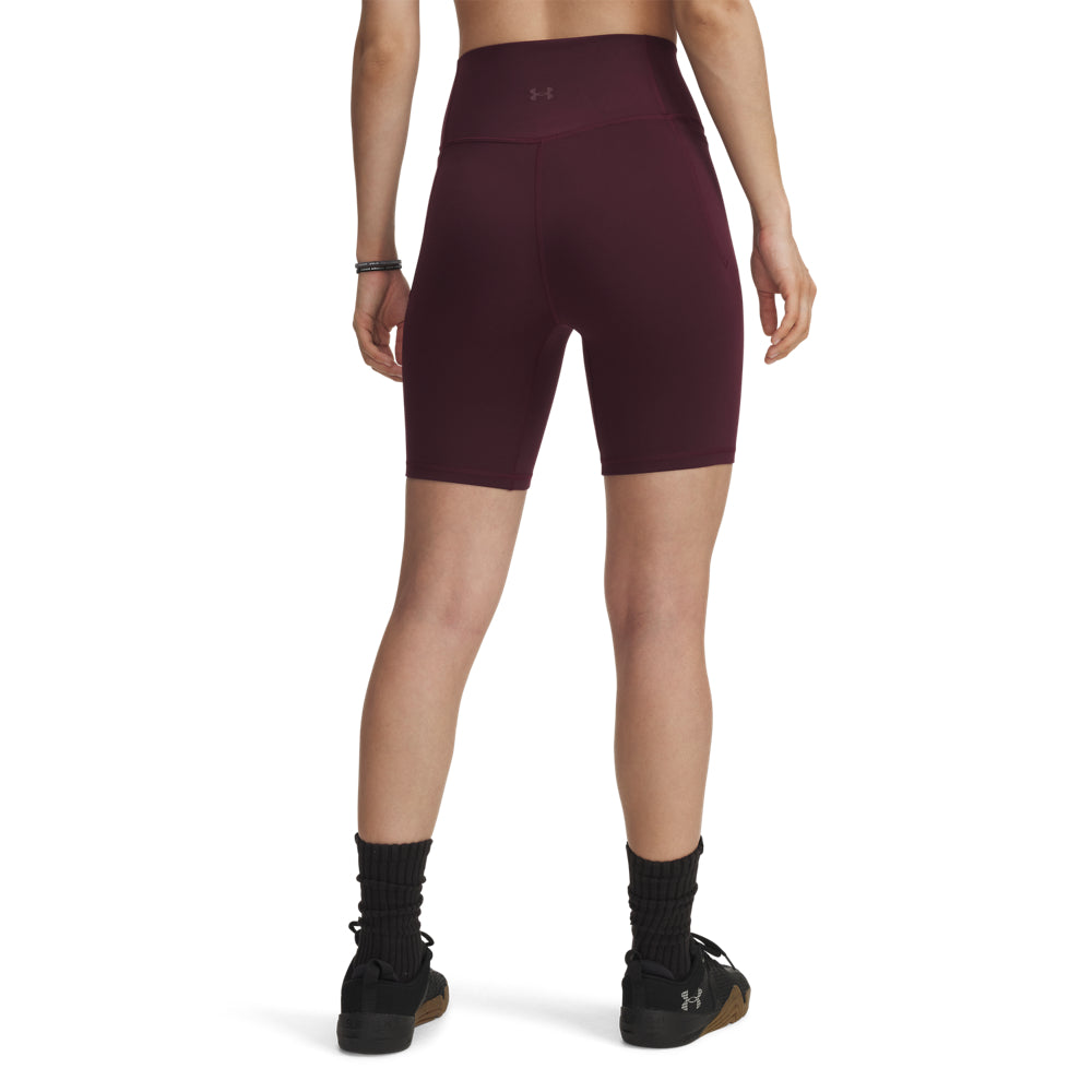 UA Women 7 Meridian Bike Shorts | 1382521