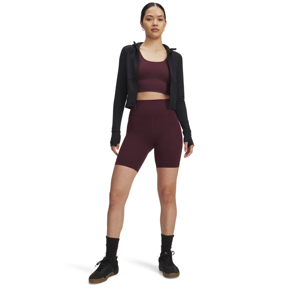 UA Women 7 Meridian Bike Shorts | 1382521