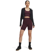 UA Women 7 Meridian Bike Shorts | 1382521