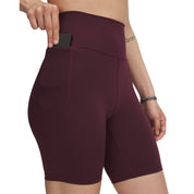 UA Women 7 Meridian Bike Shorts | 1382521