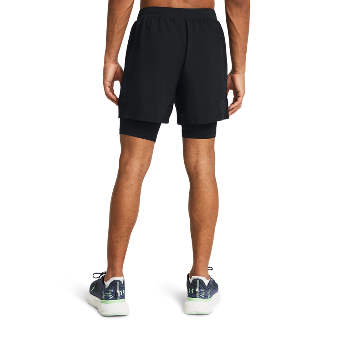 UA Men Launch 5'' 2-In-1 Shorts | 1382640