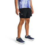 UA Men Launch 5'' 2-In-1 Shorts | 1382640