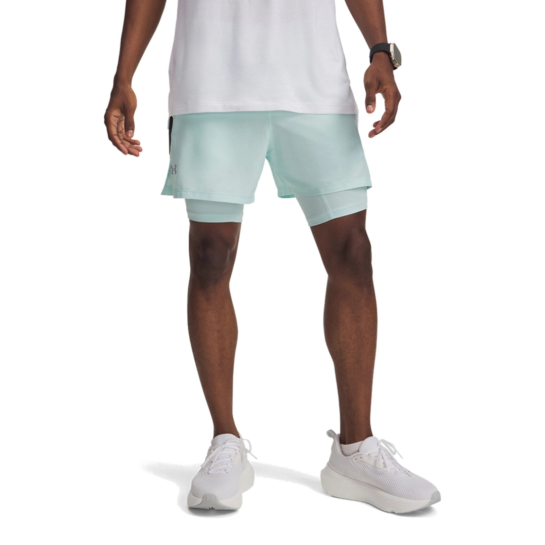 UA Men Launch 5'' 2-In-1 Shorts | 1382640