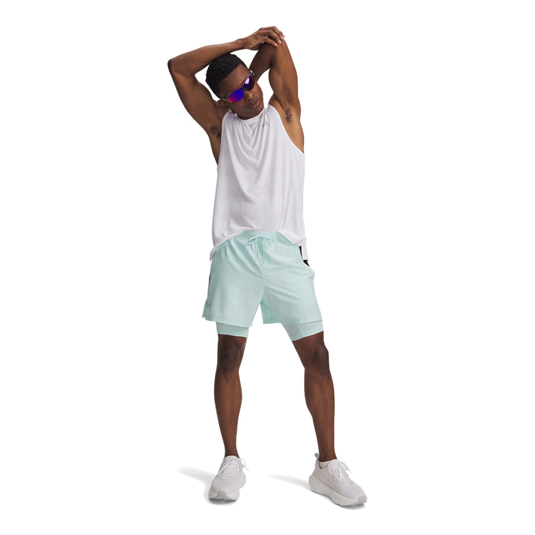 UA Men Launch 5'' 2-In-1 Shorts | 1382640