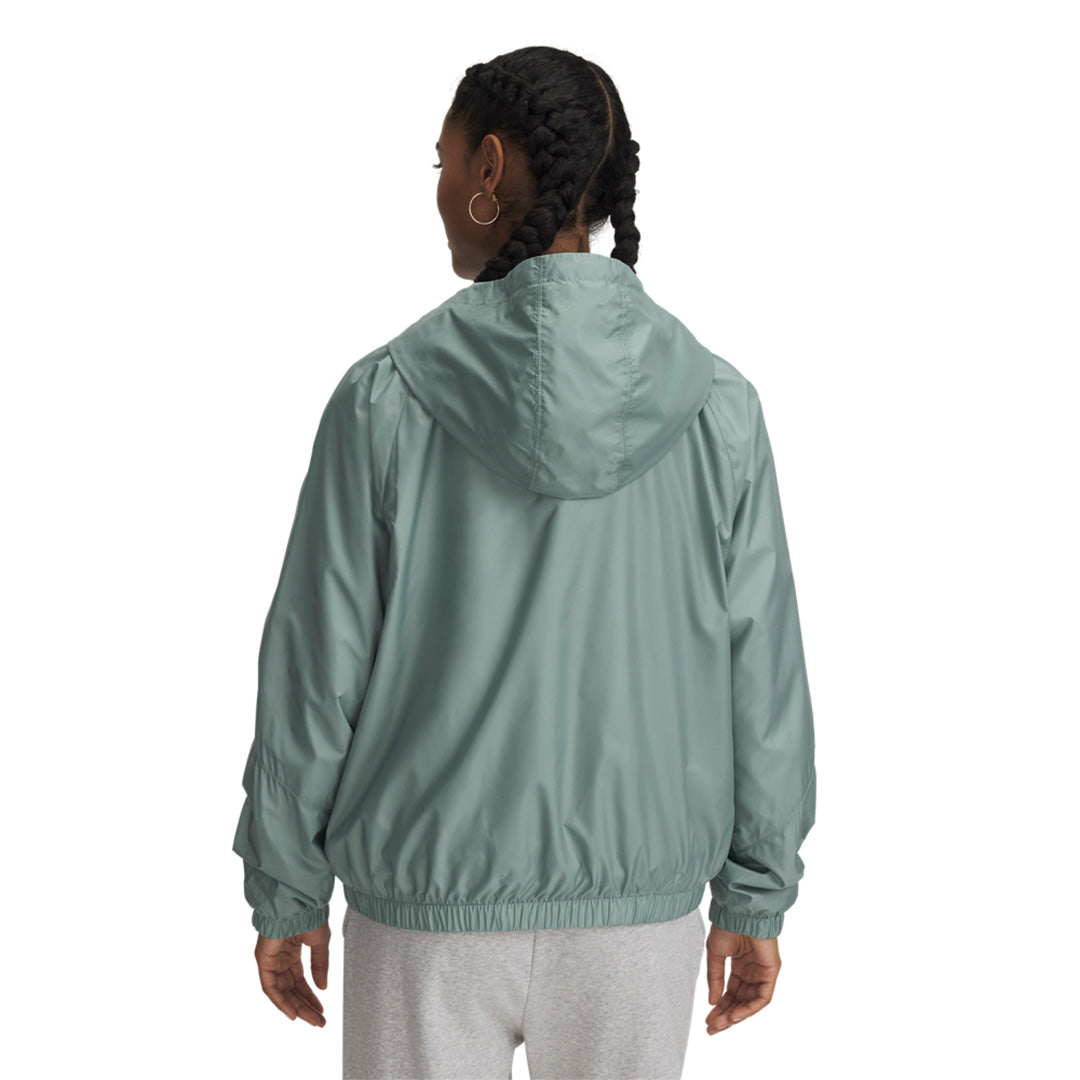 Under Armour Women Rival Sport Windbreak Jacket  | 1382698-348