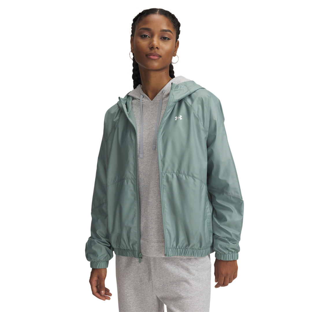 Under Armour Women Rival Sport Windbreak Jacket  | 1382698-348