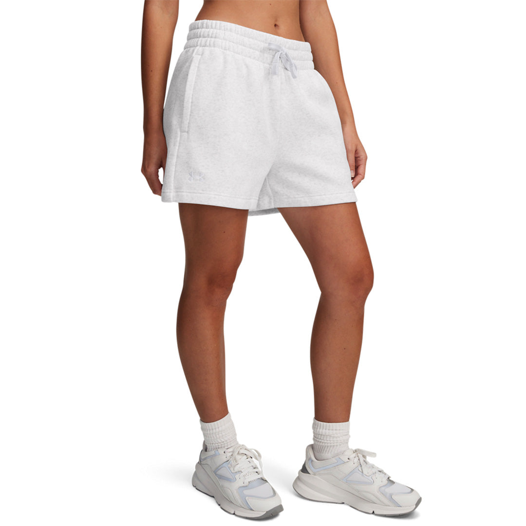 Under Armour Women Rival Fleece Shorts | 1382723-023