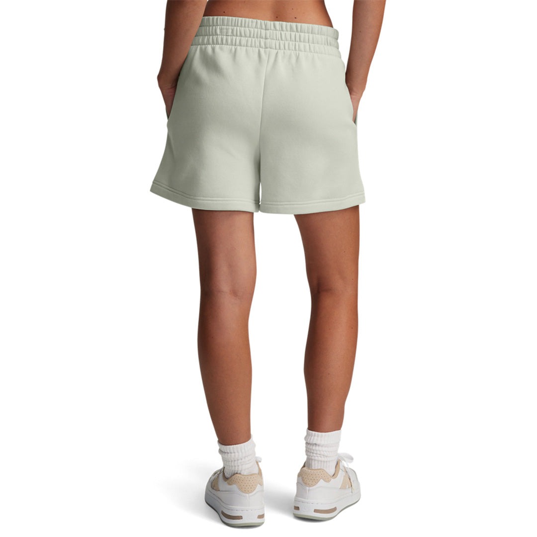 Under Armour Women Rival Fleece Shorts | 1382723-377