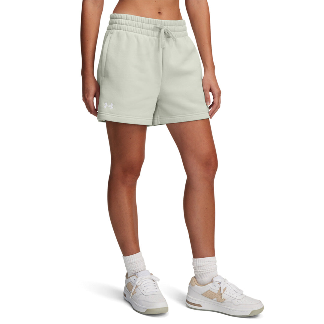Under Armour Women Rival Fleece Shorts | 1382723-377