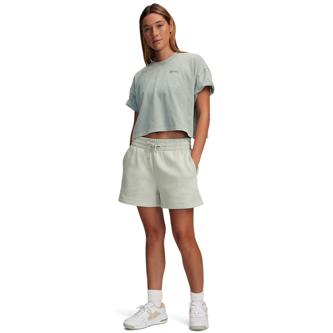 Under Armour Women Rival Fleece Shorts | 1382723-377