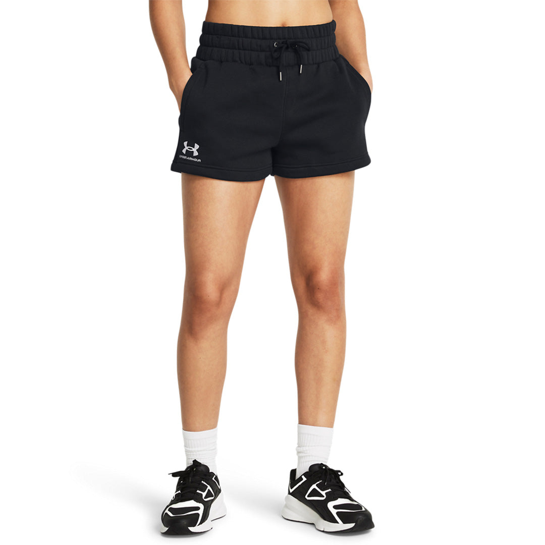 Under Armour Women Icon Fleece Boxer Shorts | 1382725-001