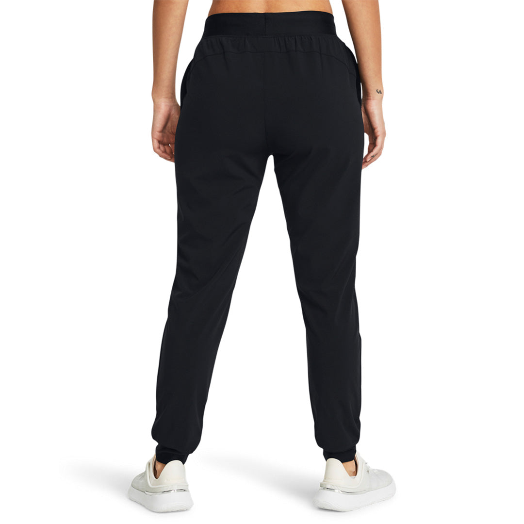 Under Armour Women Rival High-Rise Woven Pants | 1382727-001
