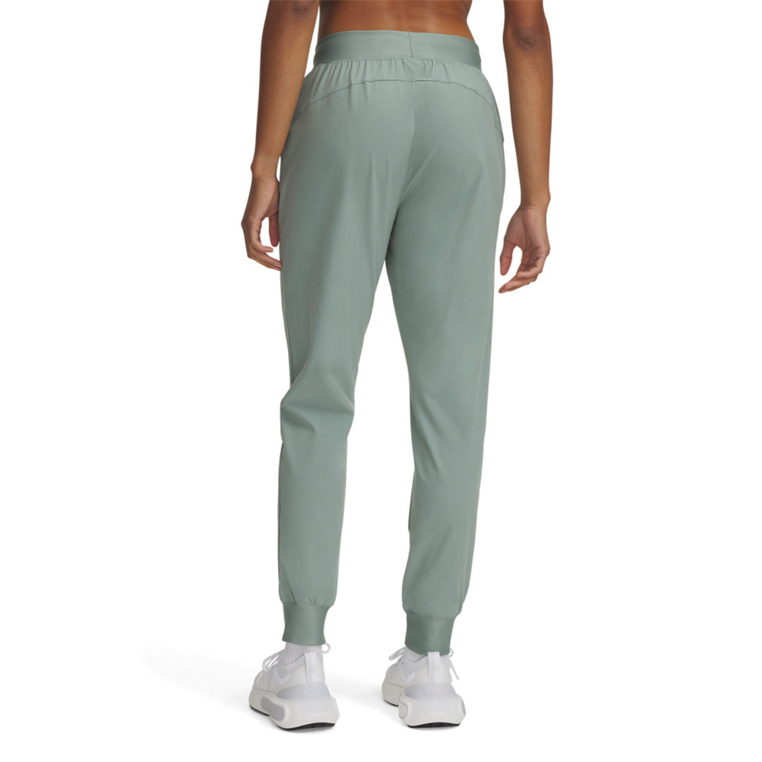 Under Armour Women Rival High-Rise Woven Pants | 1382727-348