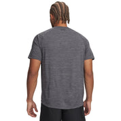 UA Men Tech Textured Short Sleeve | 1382796