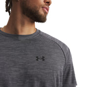 UA Men Tech Textured Short Sleeve | 1382796