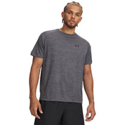 UA Men Tech Textured Short Sleeve | 1382796