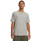 UA Men Tech Textured Short Sleeve | 1382796