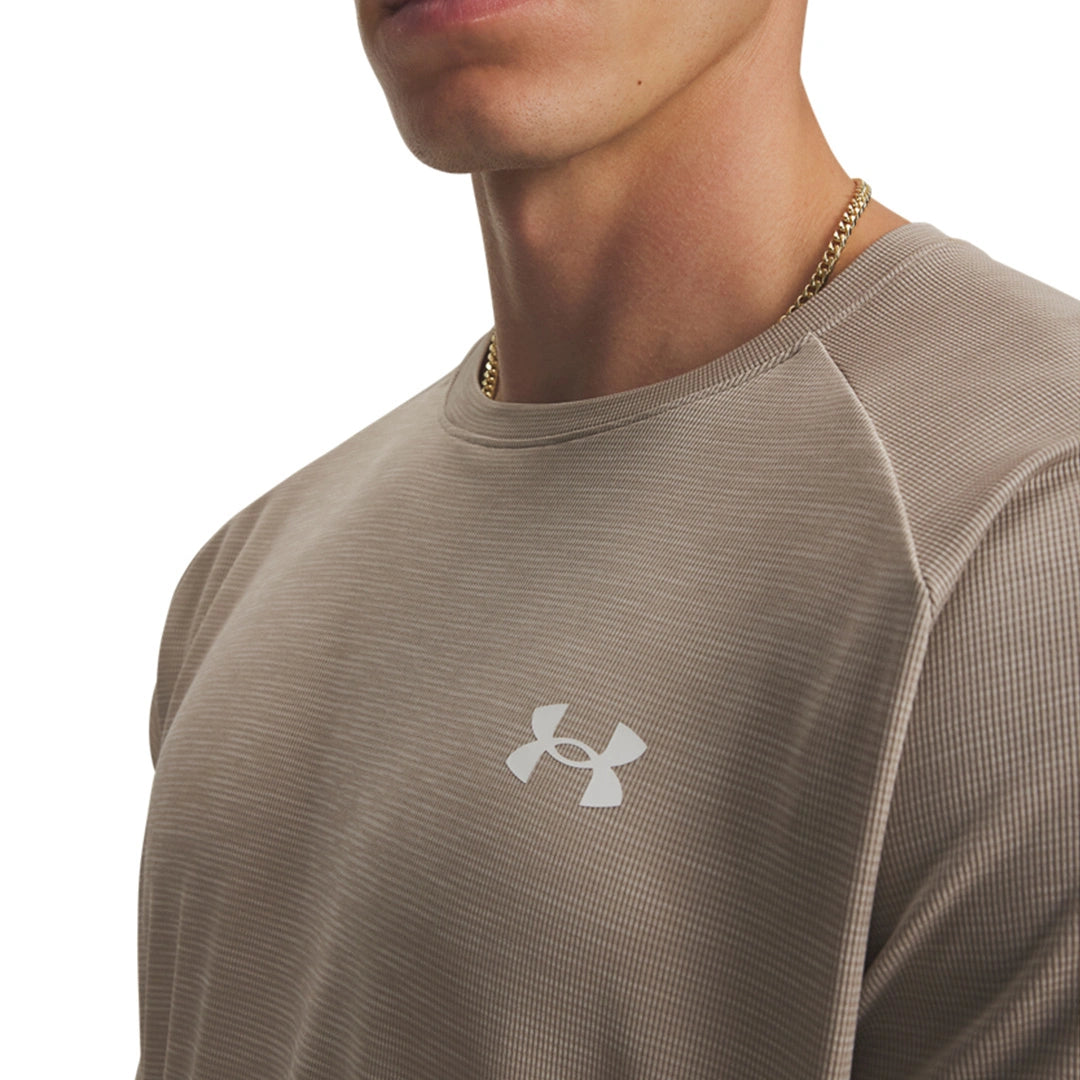 UA Men Tech Textured Short Sleeve | 1382796