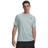 UA Men Tech Textured Short Sleeve | 1382796