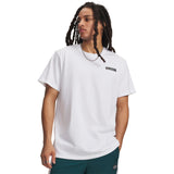 UA Men Heavyweight Armour Label Short Sleeve | 1382831