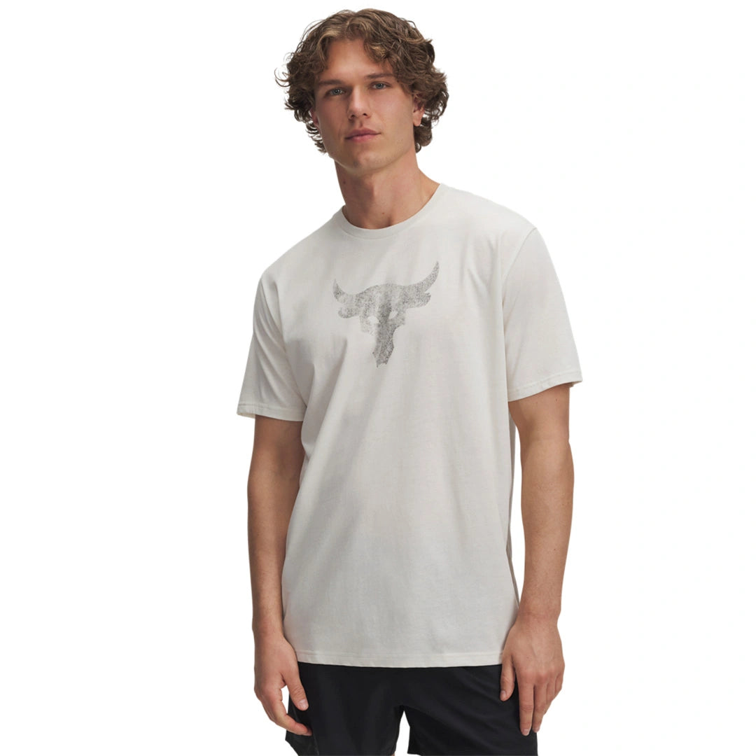 UA Men Project Rock Payoff Graphic Short Sleeve | 1383191