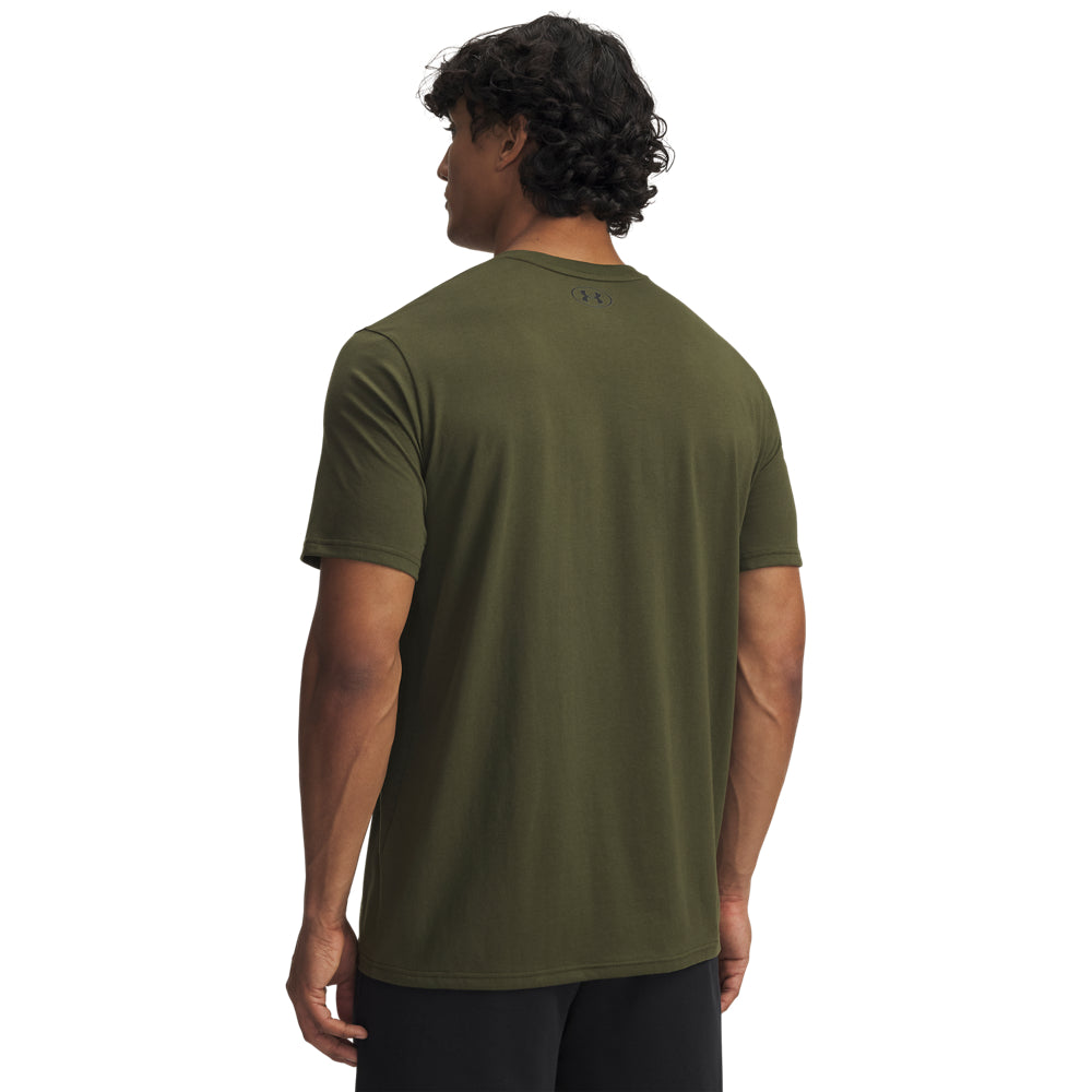 UA Men Project Rock Payoff Graphic Short Sleeve | 1383191