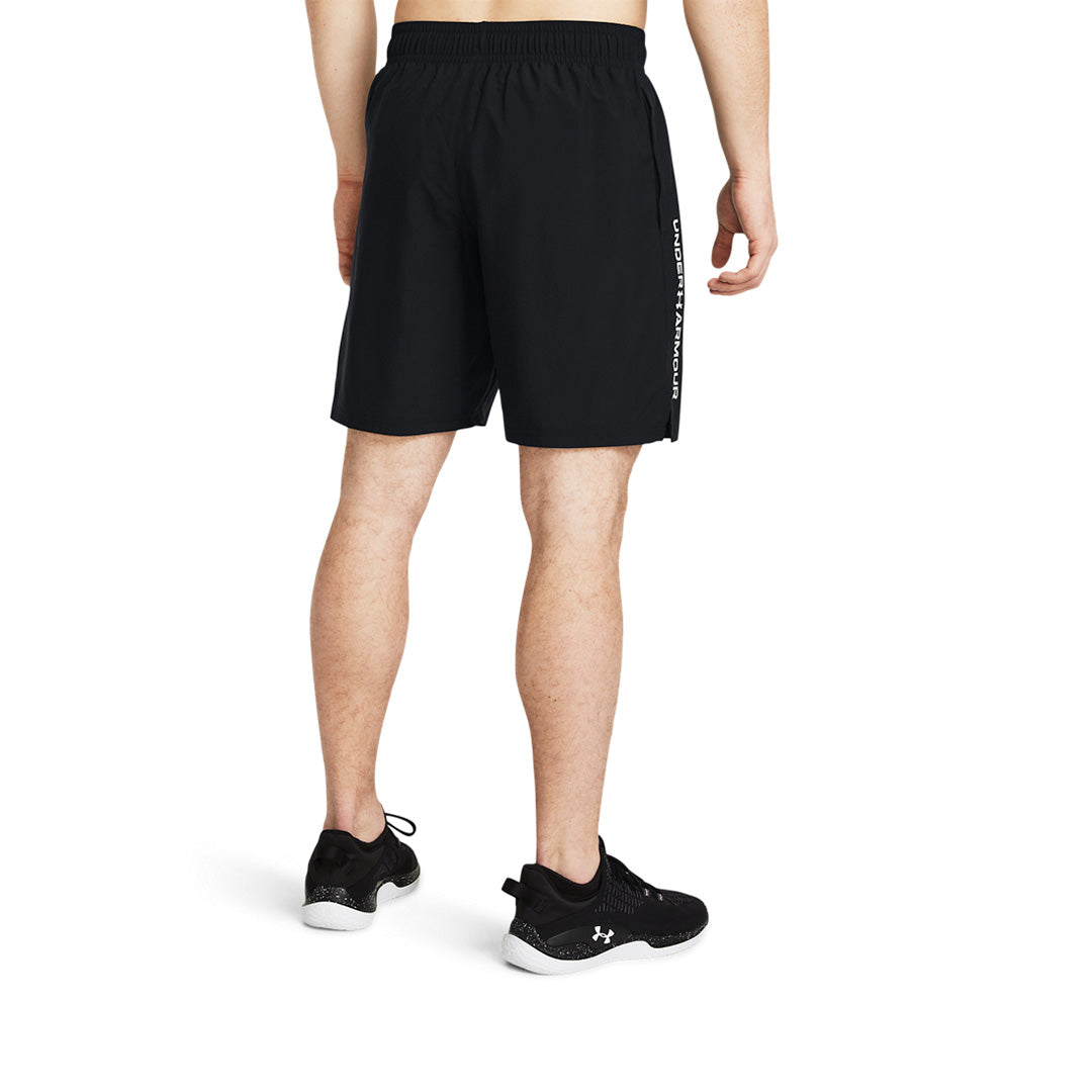 Under Armour Men Tech Woven Wordmark Shorts | 1383356-001