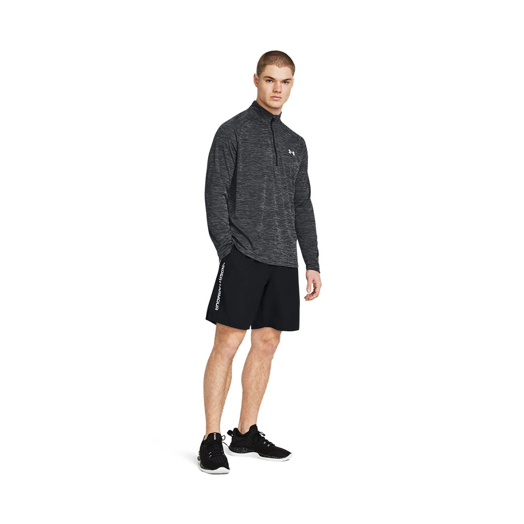 Under Armour Men Tech Woven Wordmark Shorts | 1383356-001