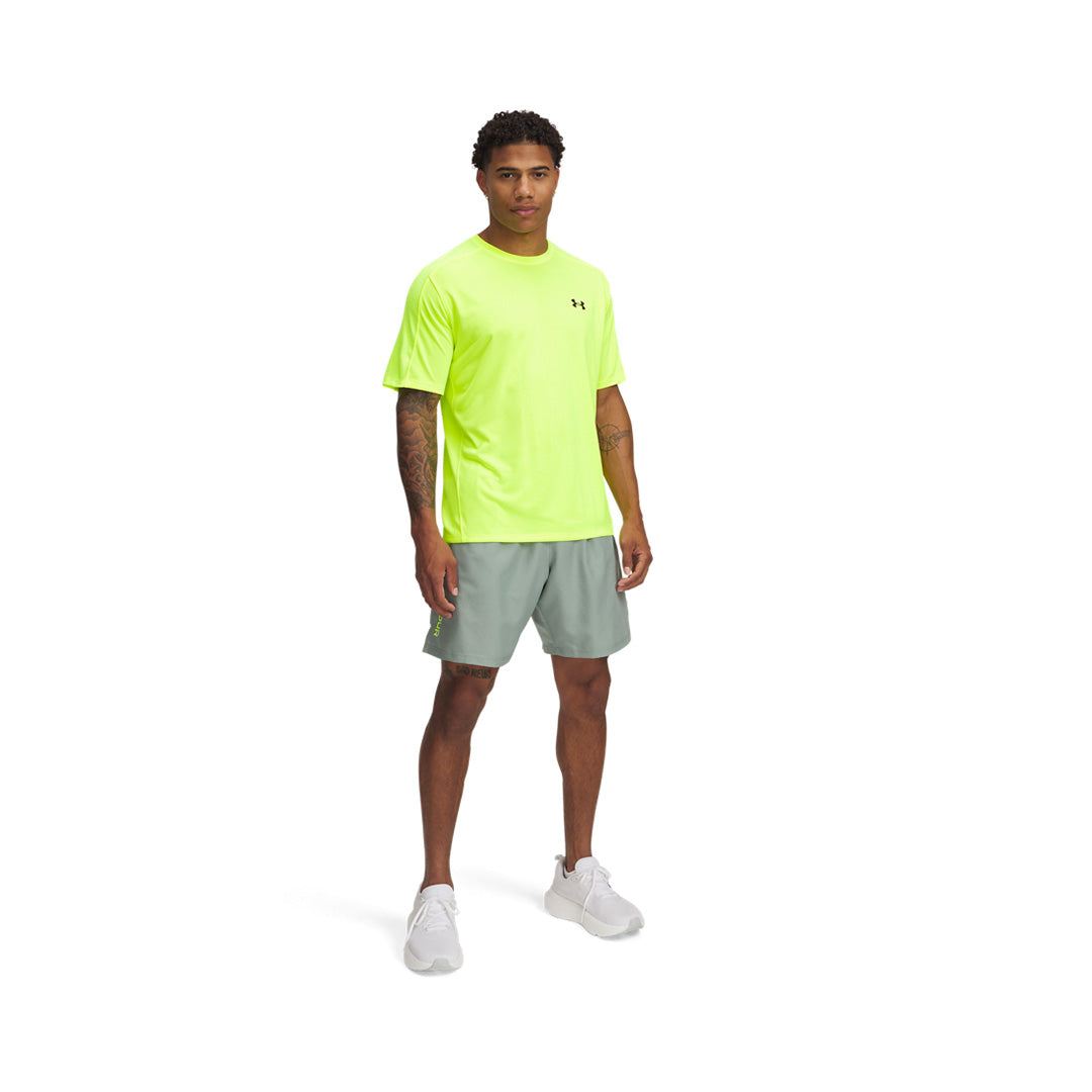 Under Armour Men Tech Woven Wordmark Shorts | 1383356-348