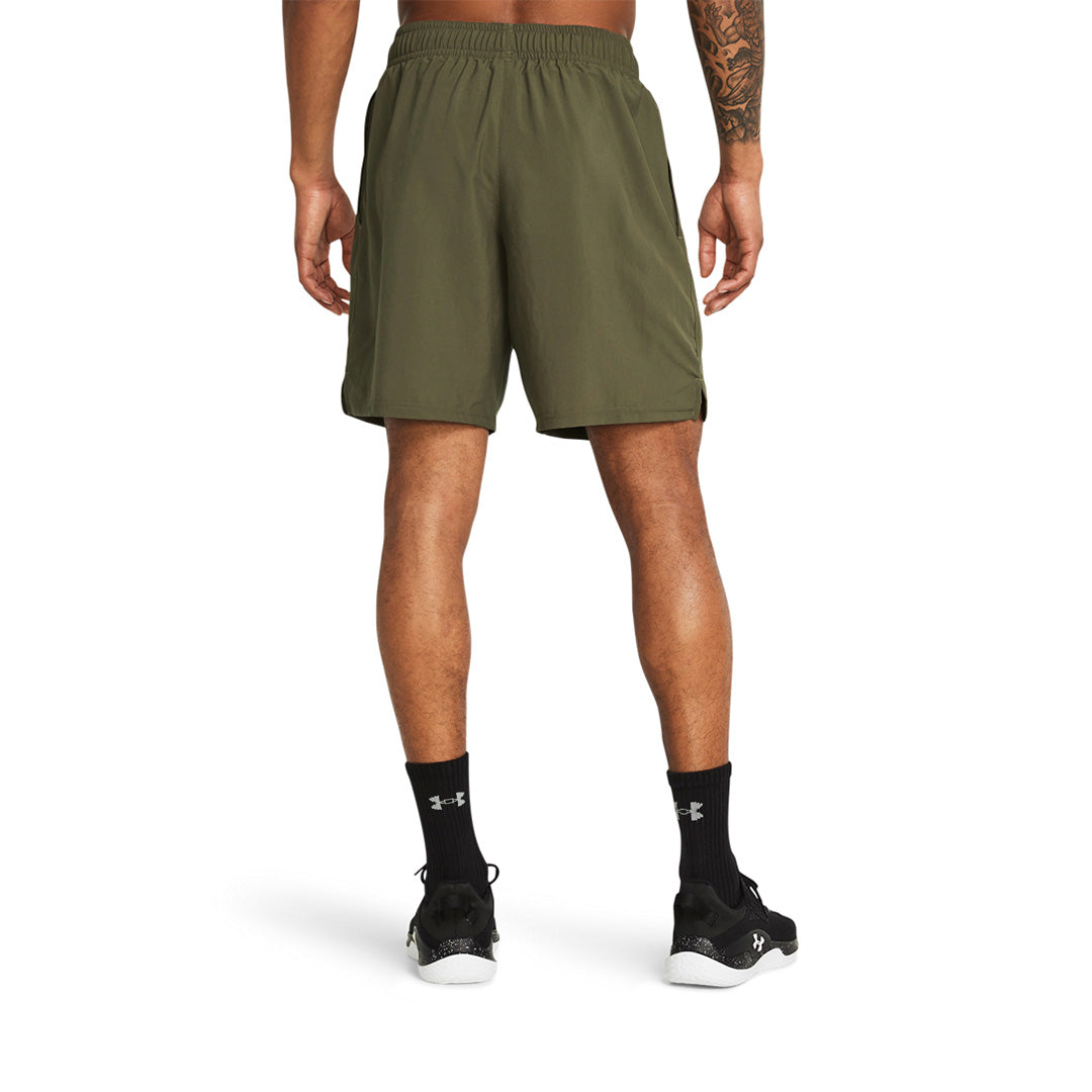 Under Armour Men Tech Woven Wordmark Shorts | 1383356-390