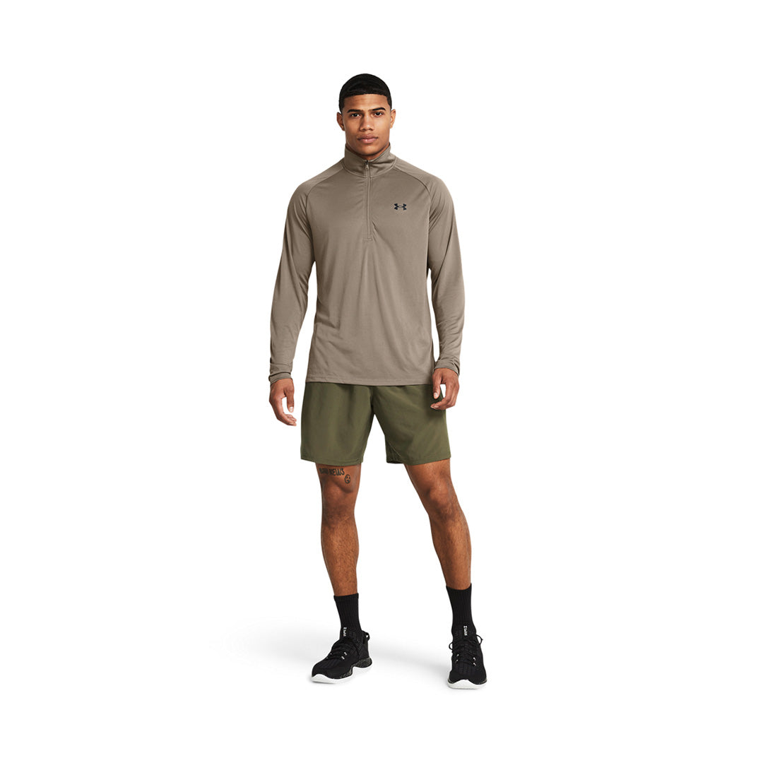 Under Armour Men Tech Woven Wordmark Shorts | 1383356-390