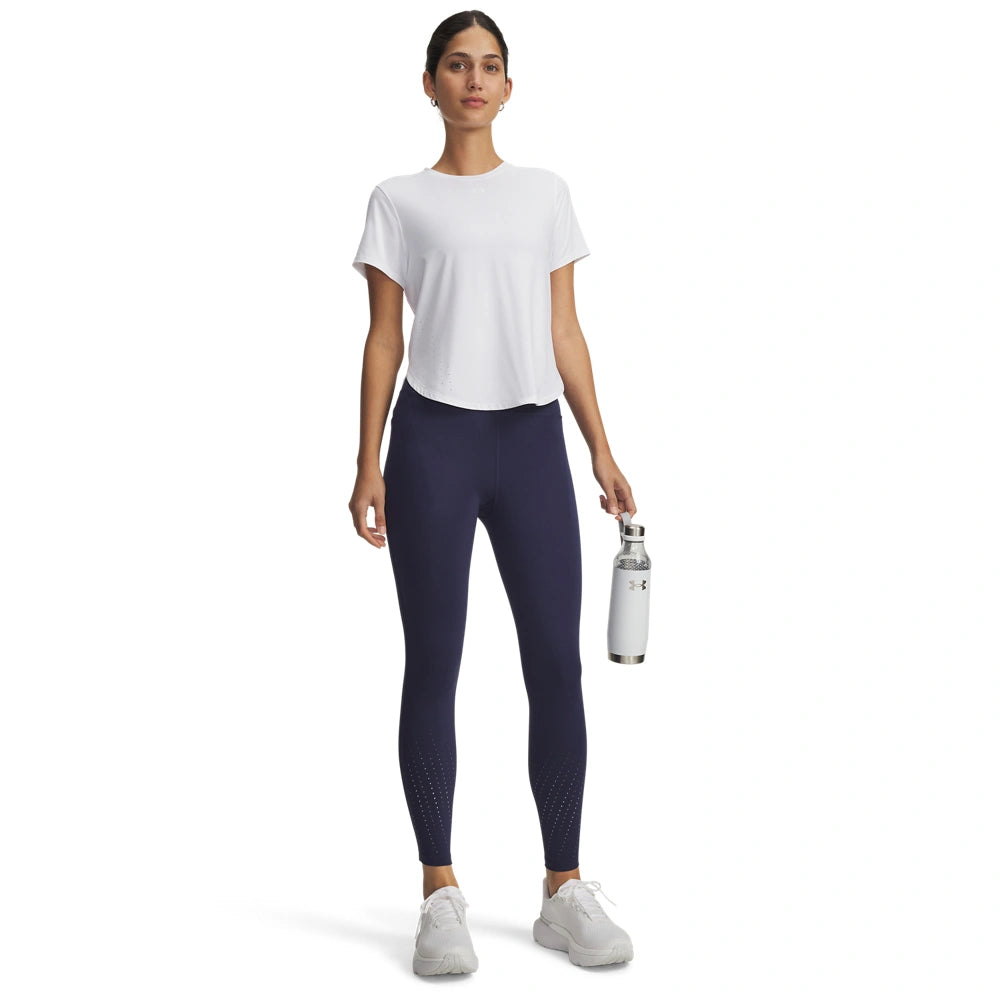 UA Women Launch Elite Ankle Tights | 1383367