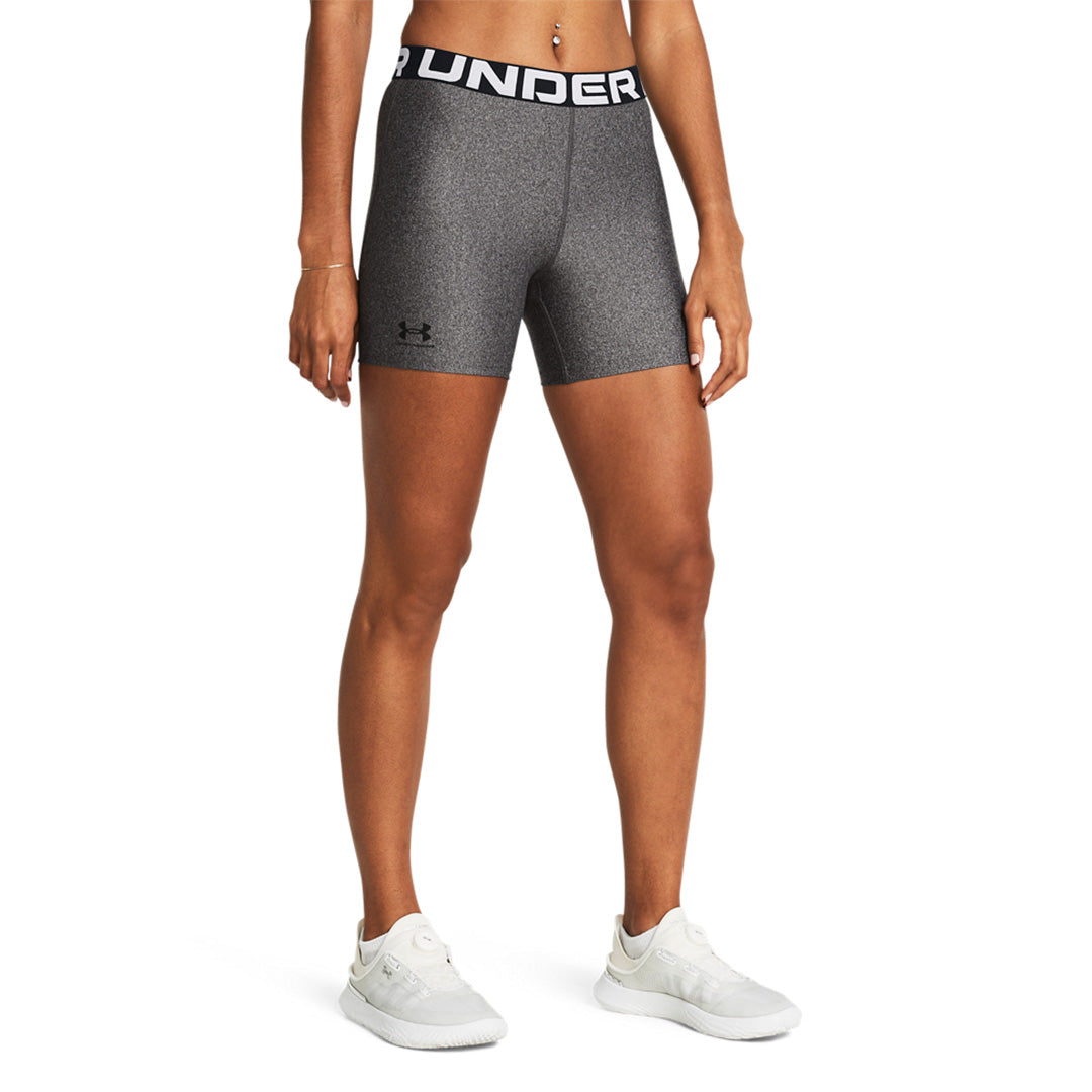 Under Armour Women HeatGear Middy Shorts | 1383628-019